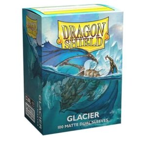Dragon Shield: Matte Dual Glacier (100)