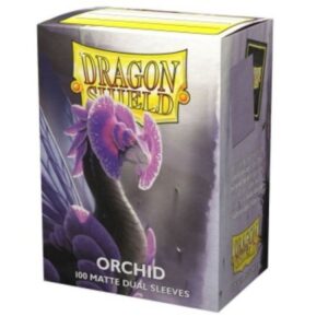 Dragon Shield: Matte Dual Orchid (100)