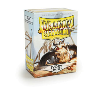 Dragon Shield: Matte Ivory (100)