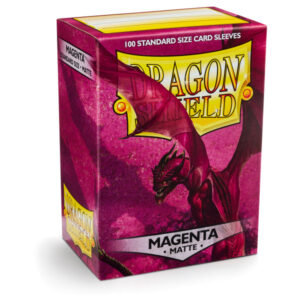 Dragon Shield: Matte Magenta (100)