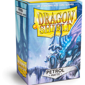 Dragon Shield: Matte Petrol (100)