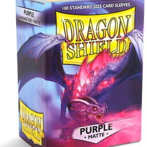 Dragon Shield: Matte Purple (100)