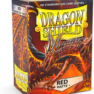 Dragon Shield: Matte Red (100)