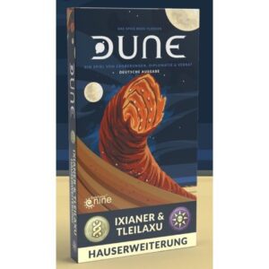 Dune Der WÃ¼stenplanet Ixians & Tleilaxu Hauserweiterung (Deutsch) GF9 Brettspiel