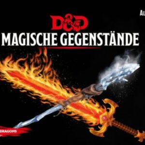 Dungeons & Dragons Magische GegenstÃ¤nde Deck (Deutsch) Karten Magic items D&D