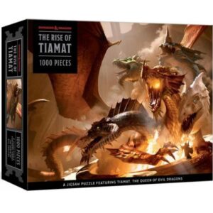 Dungeons & Dragons The Rise of Tiamat Dragon 1000 Puzzle