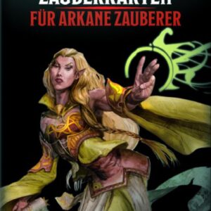 Dungeons & Dragons Zauberkarten fÃ¼r arkane Zauberer (Deutsch) Karten Zauber D&D