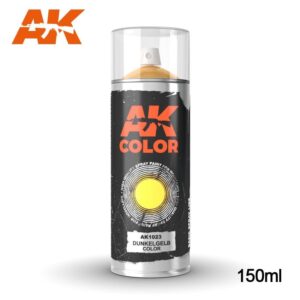 Dunkelgelb Color - Spray (150ml)