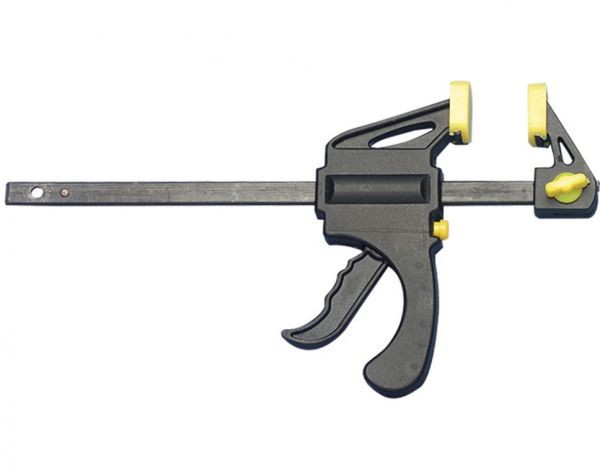 Einhand Schnellspannzwinge 100mm Zwingen, Klemmen, Spannzwinge Donau Elektronik
