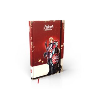 Fallout Wasteland Warfare Accessories Nuka Notebook (Englisch) Notizbuch