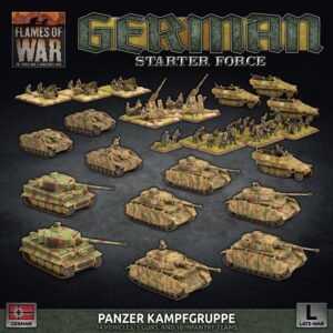 Flames of War German Starter Panzer Kampfgruppe Battlefront Miniatures WW2