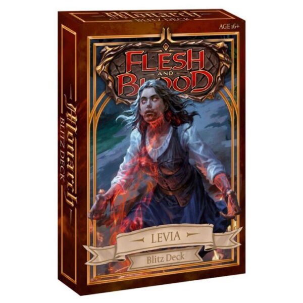 Flesh & Blood Monarch Levia Blitz Deck (Englisch)