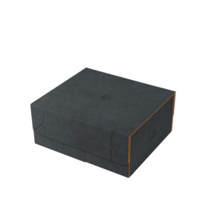 Gamegenic Games Lair 600+ Convertible Black/Orange Kartenbox Deck Box Schwarz