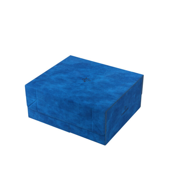 Gamegenic Games Lair 600+ Convertible Blue Kartenbox Deck Box Blau