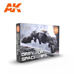 Grey For Spaceships Set (6x17ml)