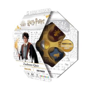 Harry Potter Zauberer-Quiz (Deutsch) Familienspiel Kinderspiel Zauberer Quiz
