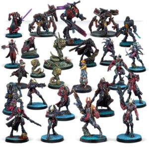 Infinity Combined Army Collection Pack Corvus Belli INF 281619 CodeOne
