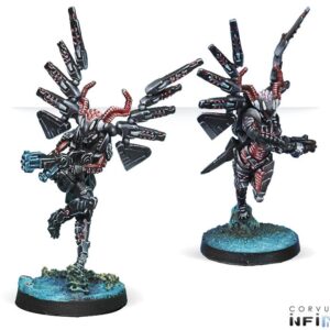 Infinity Combined Army Fraacta Drop Unit CorvusBelli Boarding Shotgun Spitfire