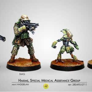 Infinity Haqqislam Hakims Special Medical Assistance Group Corvus Belli 280495