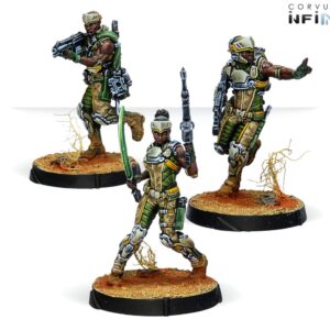 Infinity Haqqislam Nahab Aeromobile Team Corvus Belli INF 281404 Infiltrator