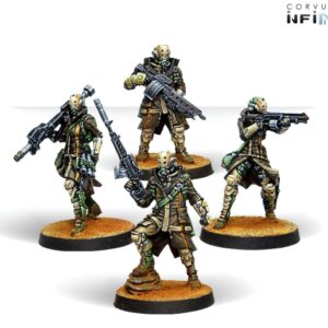 Infinity Haqqislam Zhayedan Intervention Troops Corvus Belli INF281401 brotherhood