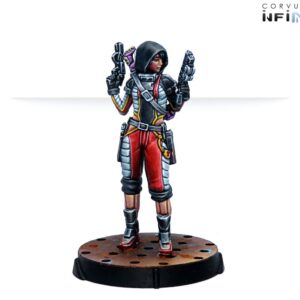 Infinity Nomads Mary Problems Tactical ÃberHacker Hacker Corvus Belli 280504