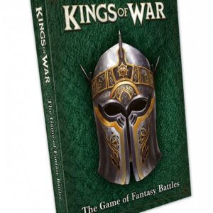 KoW 3rd Edition Rulebook Softcover Englisch Kings of War Mantic Games Regelwerk