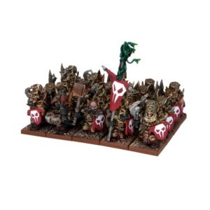 KoW Abyssal Dwarf Immortal Guard Regiment Kings of War Mantic Games
