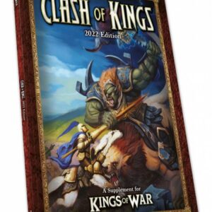 KoW Clash of Kings 2022 (EN) Kings of War Mantic Games CofK Rulebook MGKWM114