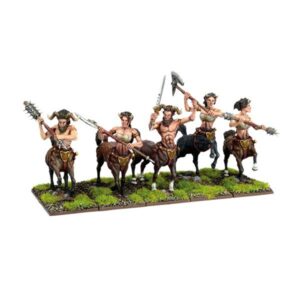 KoW Forces of Nature Centaur Troop Kings of War Mantic Games Zentauren