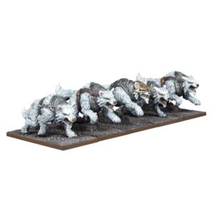 KoW Northern Alliance Tundra Wolves Troop King of War Mantic Games Nordallianz