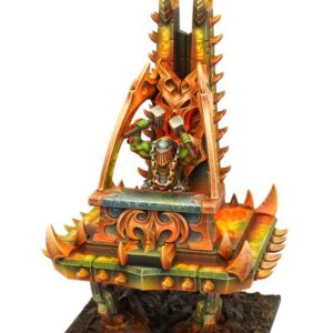 KoW Riftforged Orcs Stormforged Shrine Kings of War Mantic Ork Orks MGKWO404