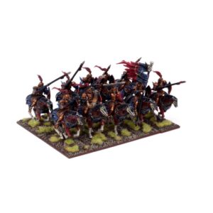 KoW Undead Revenant Cavalry Regiment Kings of War Mantic Games WiedergÃ¤nger