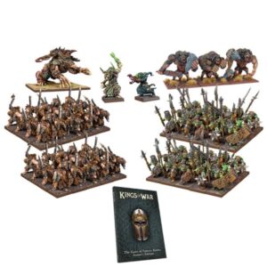 KoW War in the Holds Kings of War 2-Player Starter Set (Englisch) Mantic