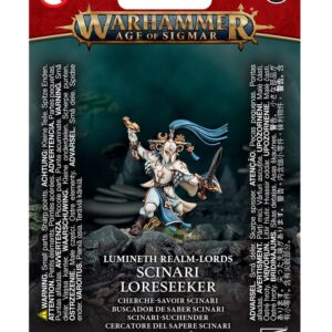 Lumineth Realm Lords Scinari Loreseeker Games Workshop Warhammer Age of Sigmar