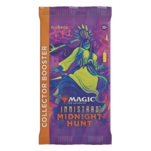 Magic Innistrad Midnight Hunt Collector Booster (Englisch)