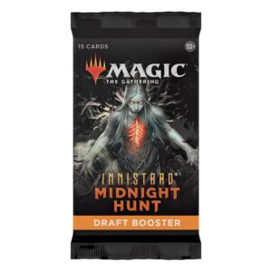 Magic Innistrad Midnight Hunt Draft Booster (Englisch)