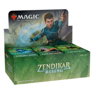 Magic Zendikar Rising Draft Booster Display (Englisch)