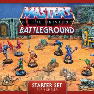 Masters of the Universe Battleground Starter (Deutsch) Tabletop Boardgame He-Man