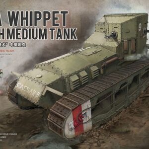 Meng British Medium Tank Mk.A Whippet 1/35 TS-021 WWI Panzer model kit