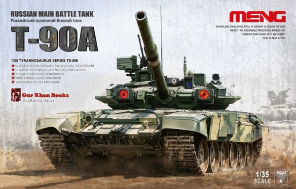 Meng Russian Main Battle Tank T-90A Panzer model kit Tanks Russicher Panzer T90