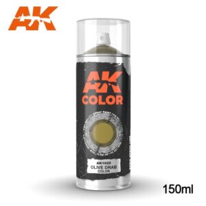 Olive Drab Color - Spray (150ml)