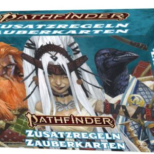 Pathfinder 2. Ed. Zusatzregeln Zauberkarten (Deutsch) Regeln Zauber Karten