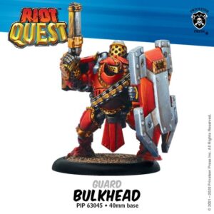 Riot Quest Guard Bulkhead Hero Expansion Privateer Press PIP 63045