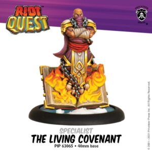 Riot Quest The Living Covenant Hero Expansion Privateer Press PIP 63065