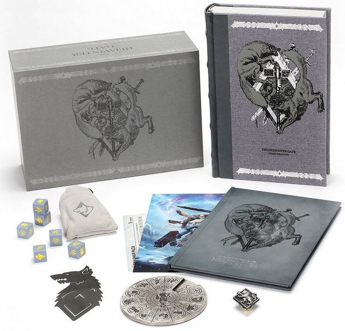 The Helwinter Gate (Limited Edition) (Englisch) Space Wolves Black Library GW