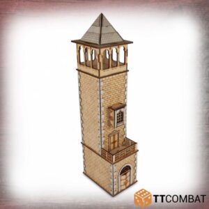 TTCombat Crisostomo Tower 28mm GelÃ¤nde Terrain Streets Of Venice Turm rom