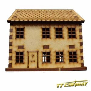TTCombat World War Townhouse 15mm GelÃ¤nde Terrain Haus HÃ¤user FoW Scenery