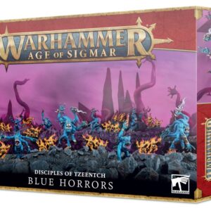 Tzeentch Blue Horrors Games Workshop GW Warhammer Age of Sigmar Chaos Daemons
