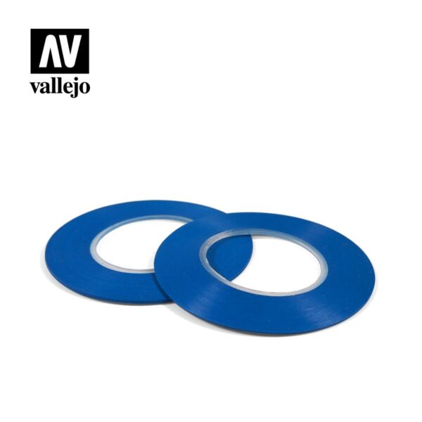 Vallejo Flexible Masking Tape 1mm x 18m (2) T07007 Maskierband Klebeband